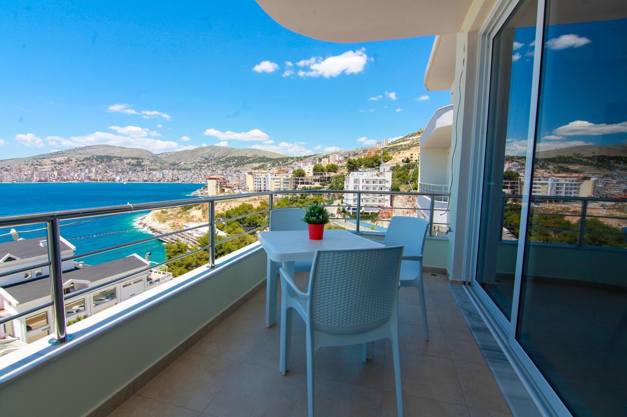 Blue Sea Apartments Sarandë Kamer foto